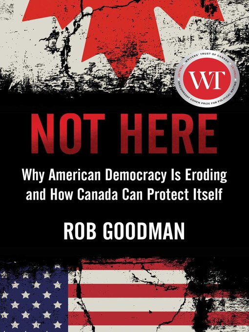 Cover image for Not Here